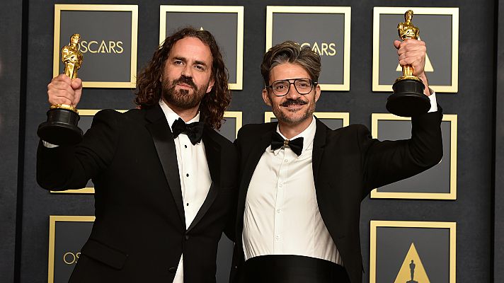 Alberto Mielgo gana el Oscar por 'El limpiaprabrisas'