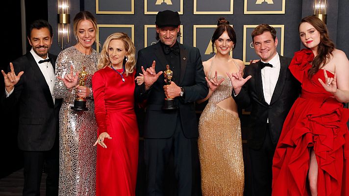 El Oscar para 'CODA', un triunfo para la comunidad sorda