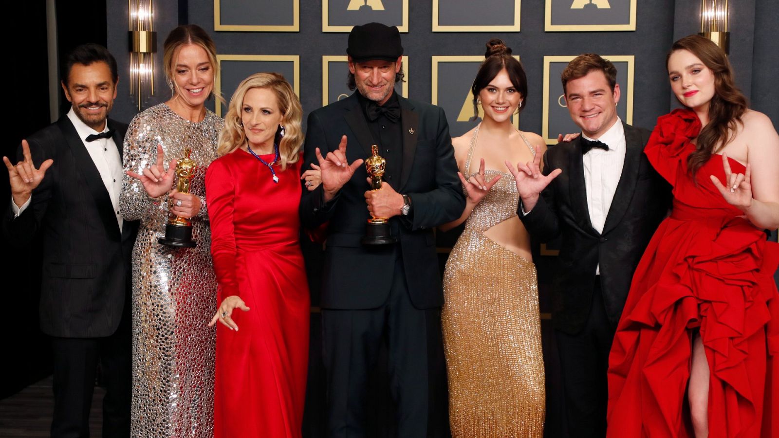 El Oscar para 'CODA', un triunfo para la comunidad sorda: "Este es nuestro momento"