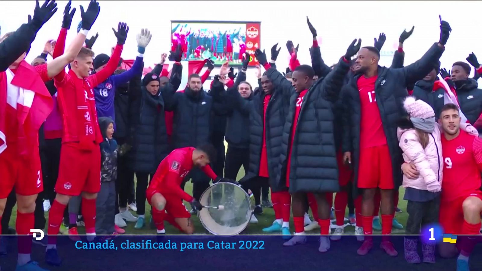 Catar 2022 | Canadá vuelve a un Mundial 36 años después