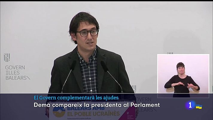 Informatiu Balear - Informatiu Balear 2 - 28/03/22