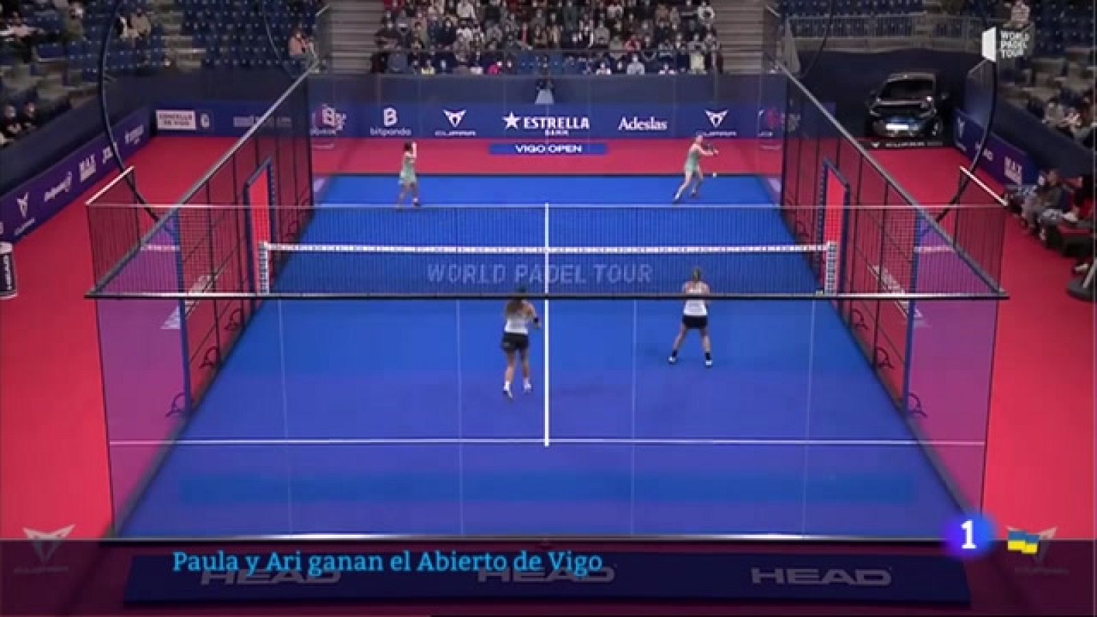 Paula Josemaría y Ariana Sánchez ganan el abierto de Vigo de Pádel - RTVE.es