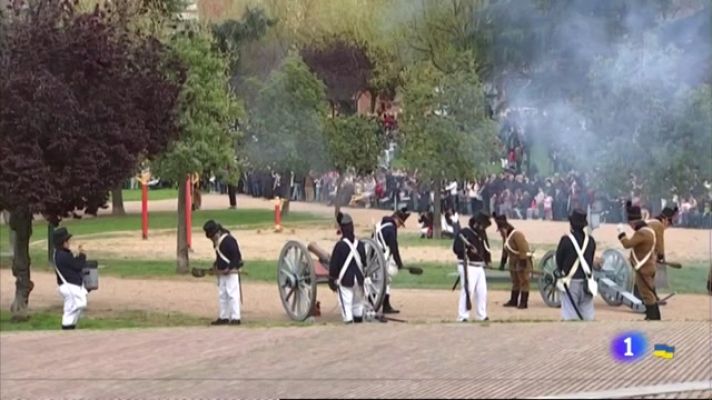 Noticias de Extremadura - Badajoz recrea la Guerra de la Independencia