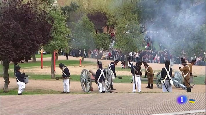 Badajoz recrea la Guerra de la Independencia