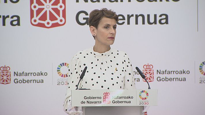 Telenavarra - Chivite y la subida de precios