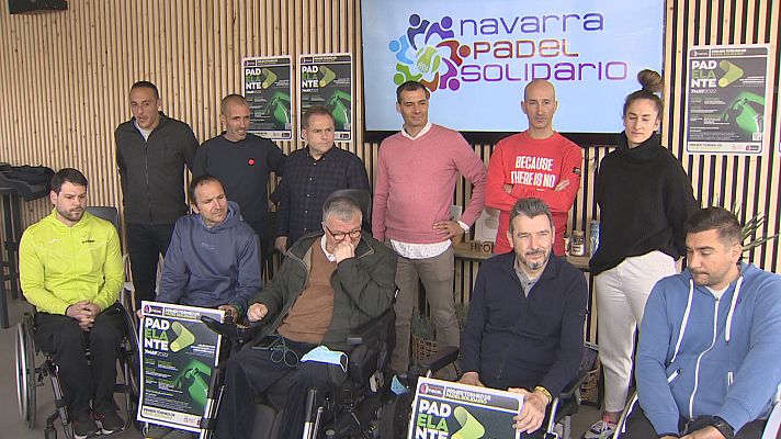 Telenavarra - Juan Carlos Unzué 'padELAnte'