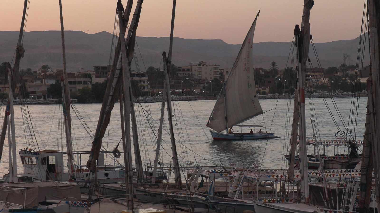 Egipto eterno - Episodio 1: El Nilo - Documental en RTVE