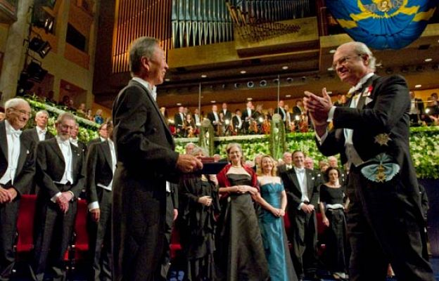  - Ceremonia de entrega de los Nobel
