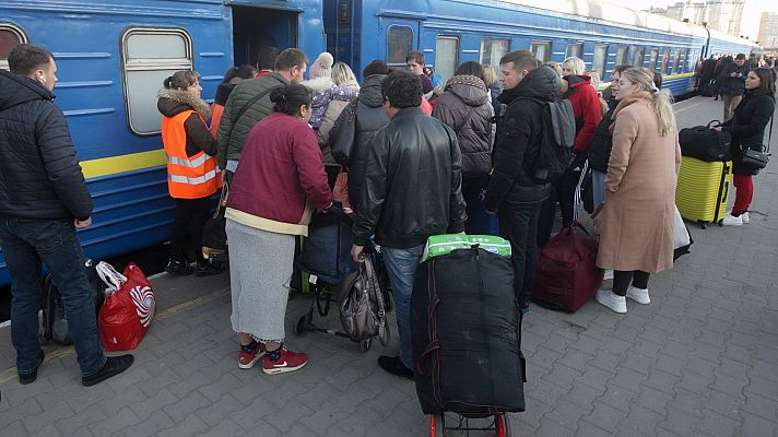 La UE creará un registro de refugiados ucranianos por países