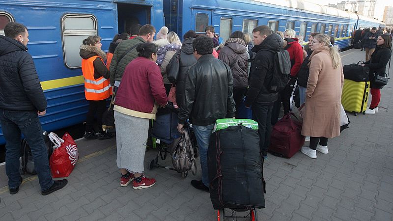 La UE creará un registro de refugiados ucranianos por países, pero sin cuotas