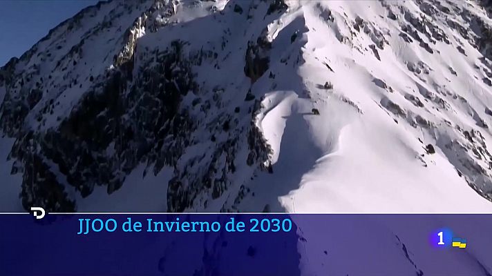 Telediario 2 - "Acuerdo técnico" para la candidatura los Juegos de 2030