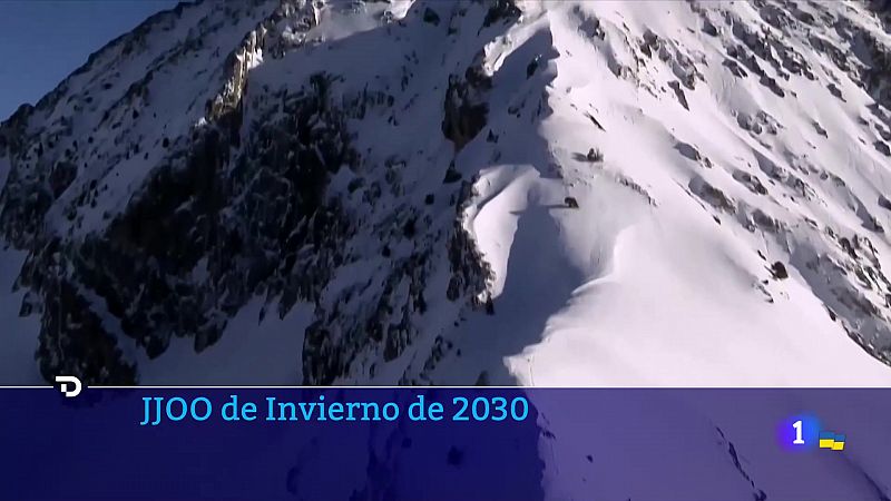 Aragón y Cataluña alcanzan un "acuerdo técnico" para la candidatura a los Juegos de Invierno de 2030 -- Ver ahora