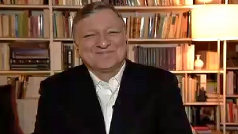 José Manuel D. Barroso, expresidente de la CE: "Putin no ha reconocido a Ucrania como una identidad propia"