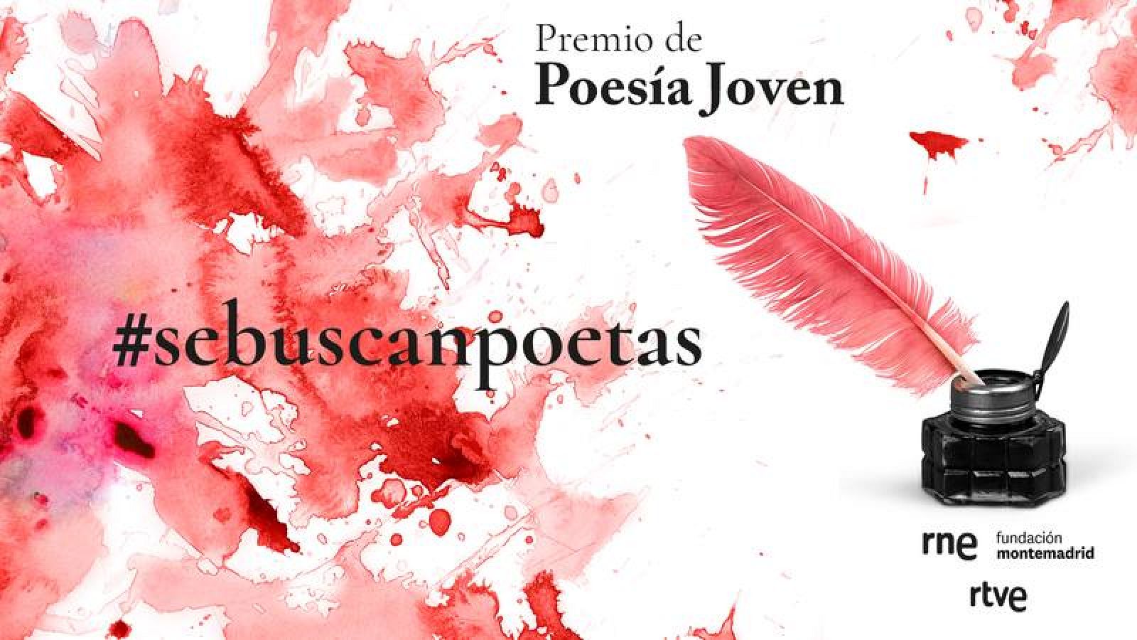Participa en el XIV Premio de Poesía Joven RNE- Fund Montemadrid
