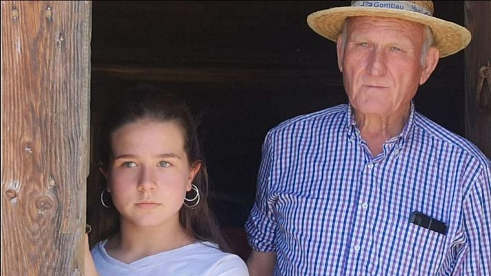 Cultura en Rtve.es - RTVE.es os ofrece el tráiler de 'Alcarràs', la película de Carla Simón ganadora del Festival de Berlín