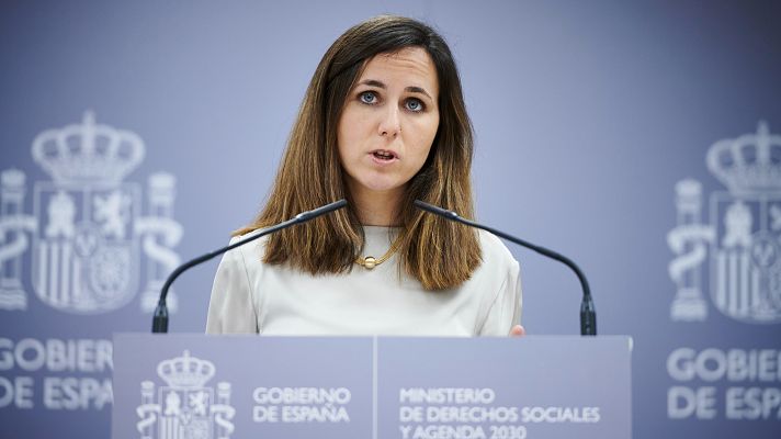 Belarra defiende la "transparencia" de hacer públicas sus propuestas sobre el precio del gas tras las críticas de Calviño