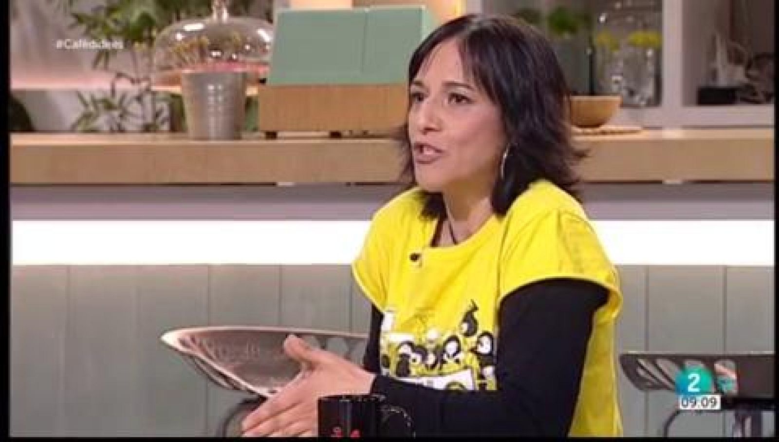 Iolanda Segura: "Se'ns enriuen a la cara. És una pèrdua de temps"