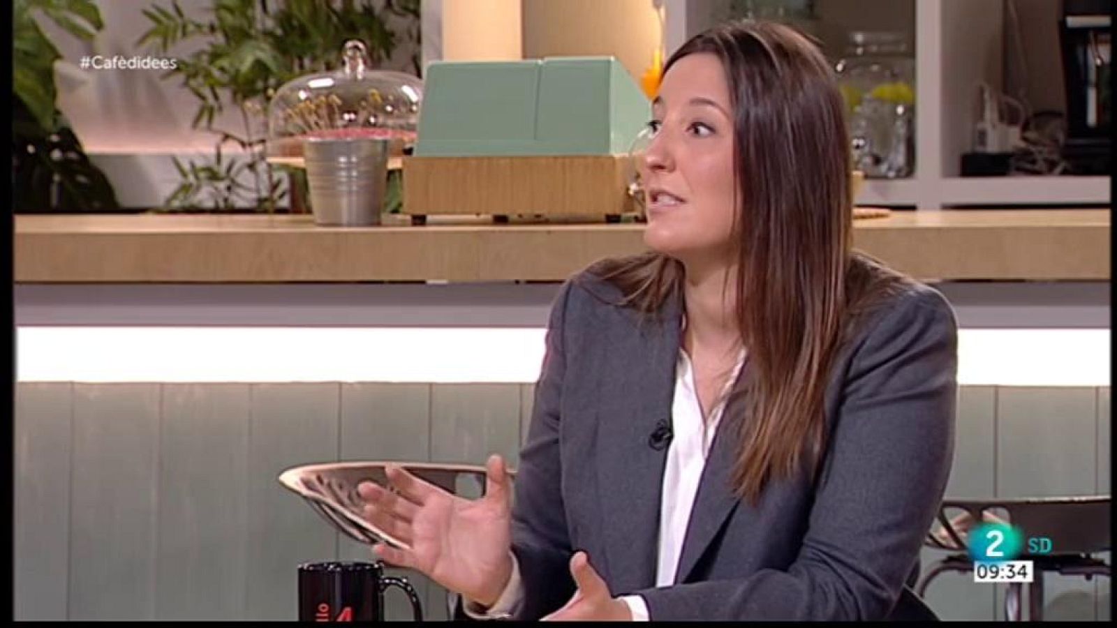 Adriana Ribas: "S'ha convertit en un any de molt egoisme"