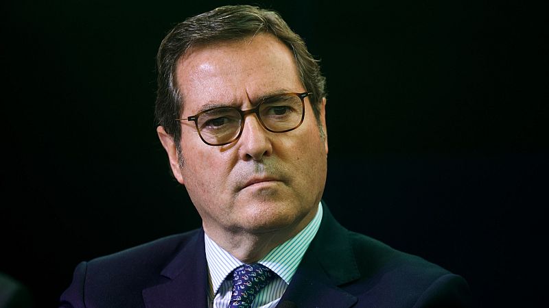 Garamendi, sobre el plan de choque del Gobierno: "Es peligroso empezar a regular mercados que deben ser libres"