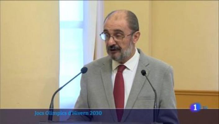 L'Informatiu - L'Aragó es desmarca de l'acord pels JJOO d'hivern 2030