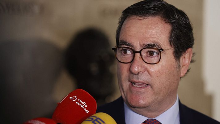 Telediario 1 - Reacciones al plan del Gobierno por la guerra de Ucrania