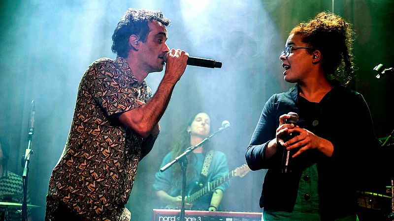 Els millors moments de la festa del Disc Catal de l'Any 2021 a Marcel i Jlia - Veure ara