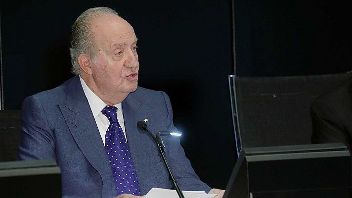 Telediario 1 - El juez del presunto acoso a Corinna deniega al rey emérito recurrir el fallo en el que le niega la inmunidad