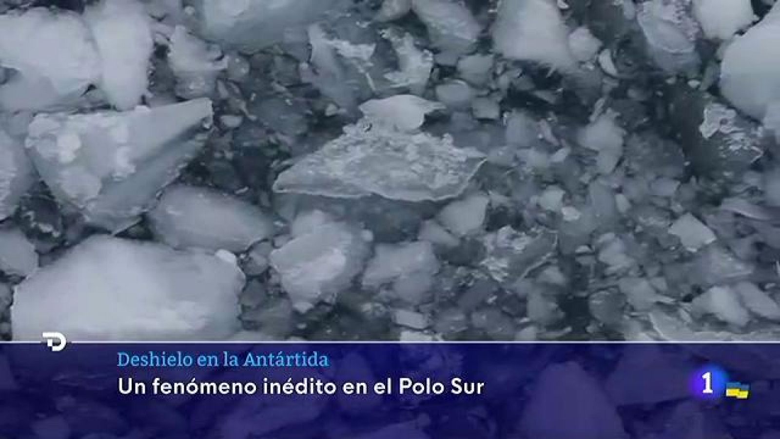 El desprendimiento de un bloque de hielo del tamaño de Roma, en la Antártida, preocupa a los científicos | Ver