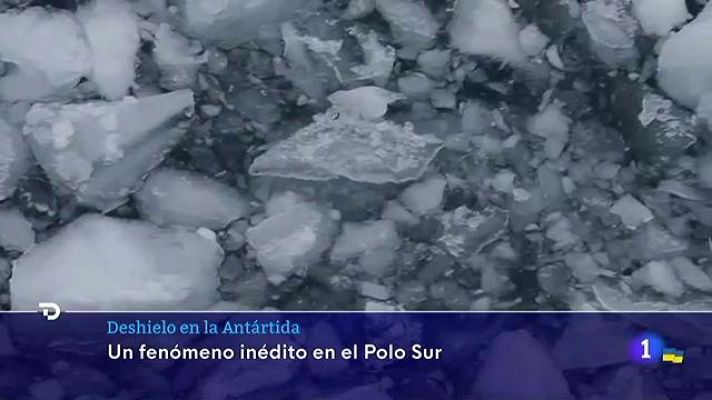 El desprendimiento de un bloque de hielo del tamaño de Roma, en la Antártida, preocupa a los científicos
