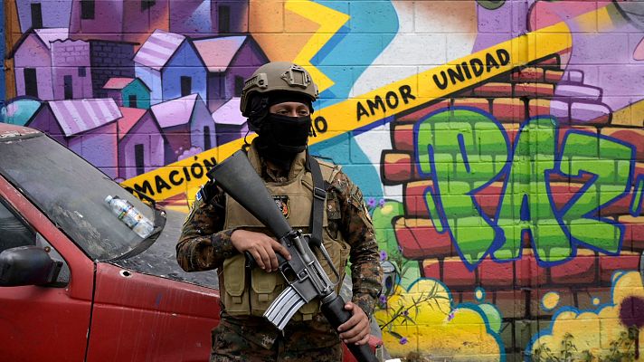 El Salvador decreta el estado de excepción ante la oleada de muertes violentas