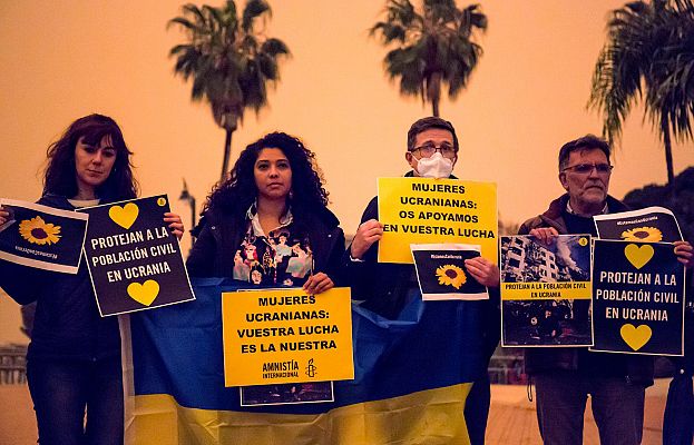 El mundo en 24 horas - Esteban Beltrán, director de Amnistía Internacional: "El ejército ruso está cometiendo crímenes de guerra"