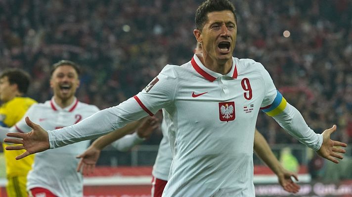 Fútbol - Polonia - Suecia (1-0)