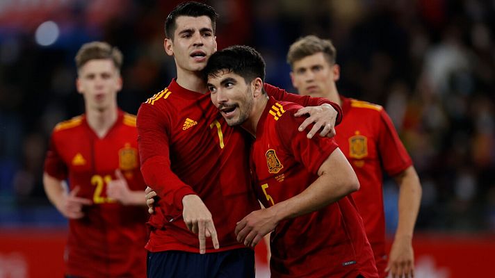 Fútbol - Resumen y goles del España 5-0 Islandia