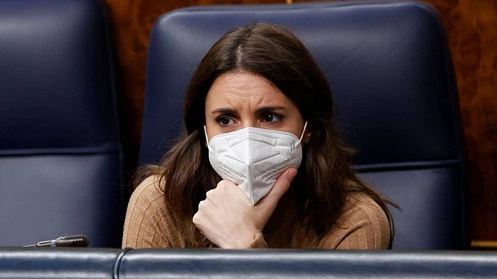 La noche en 24h - Montero acusa al CGPJ de "retrasar" el informe sobre la 'ley Trans' porque "es una ley feminista"