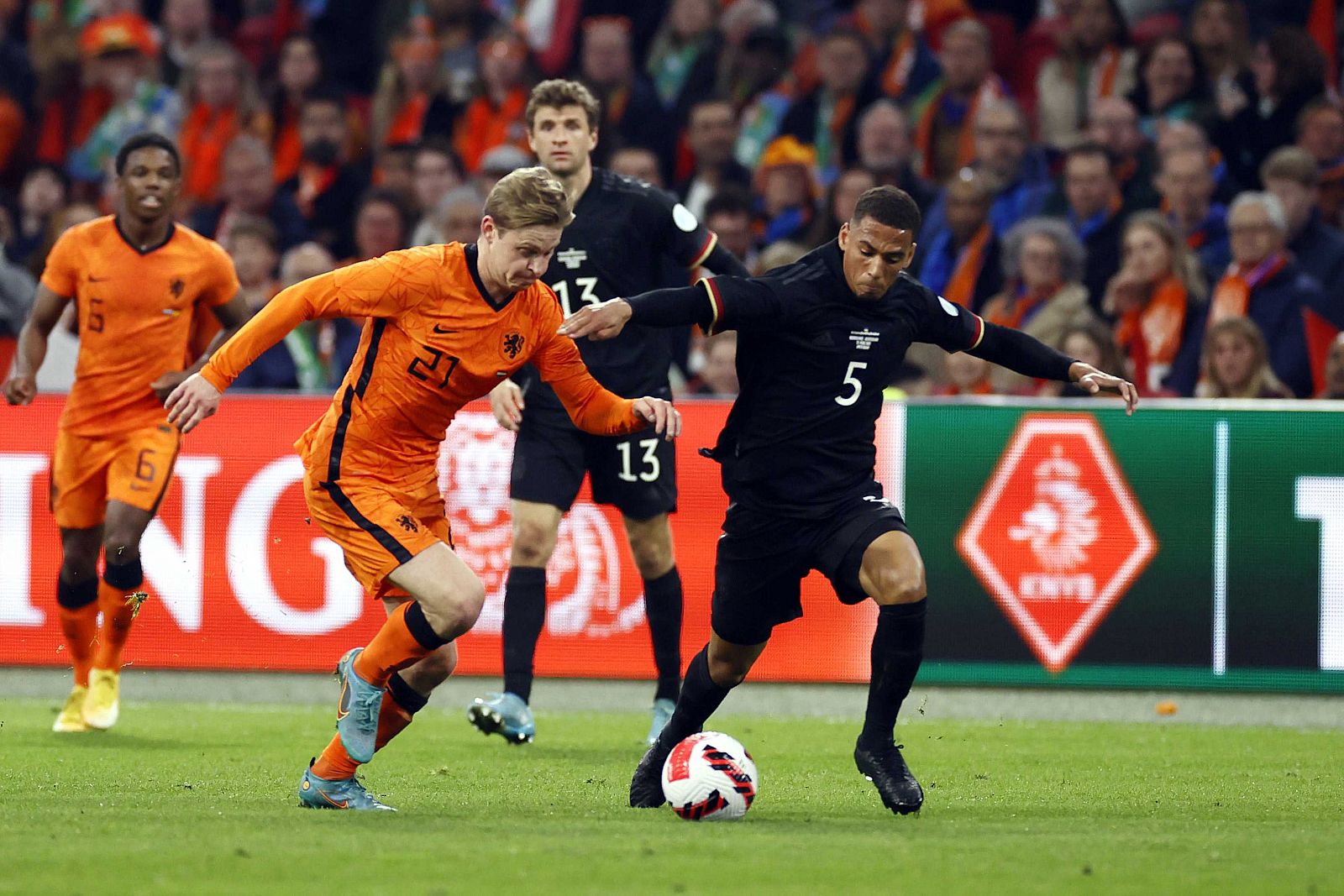 Fútbol: Países Bajos - Alemania