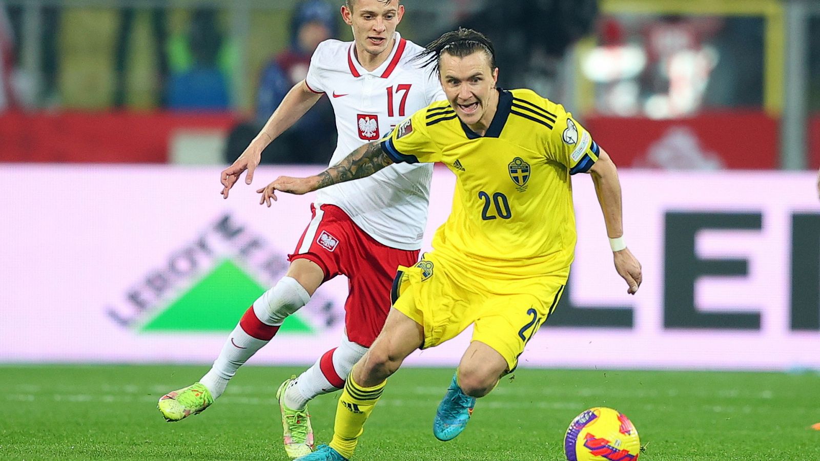 Clasificación Campeonato del Mundo. Play Off 2: Polonia - Suecia