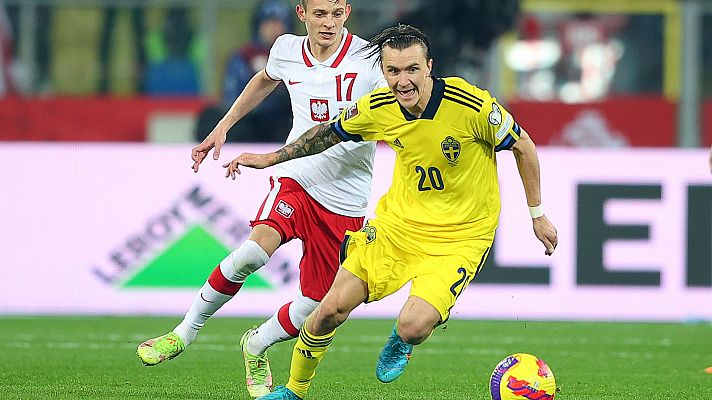 Fútbol - Clasificación Cto. del Mundo: Polonia - Suecia