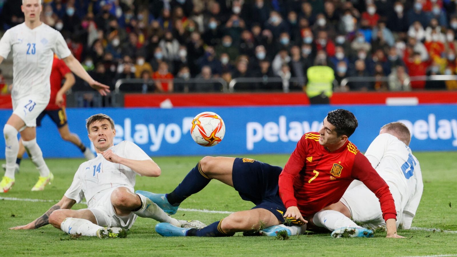 Fútbol - Amistoso UEFA: España - Islandia - RTVE Play