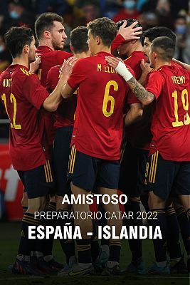 Amistoso UEFA: España - Islandia