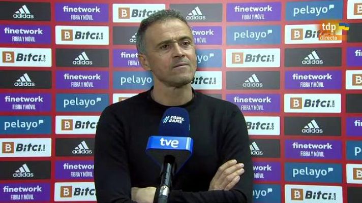 Luis Enrique: "En junio la exigencia será mayor"