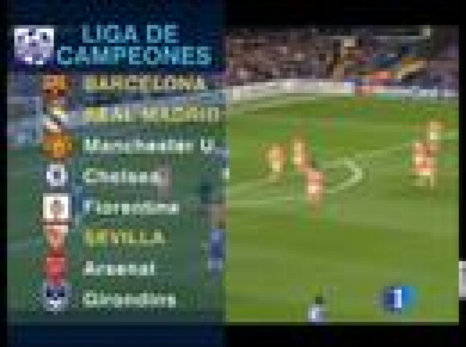 Madrid, Barça y Sevilla, en octavos - Champions League | Ver