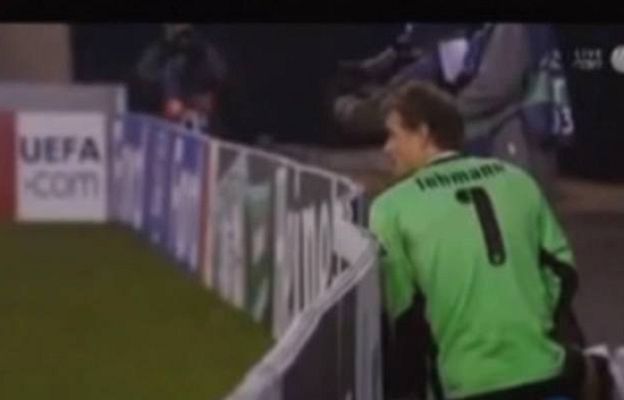 Champions League - La incontinencia de Lehmann