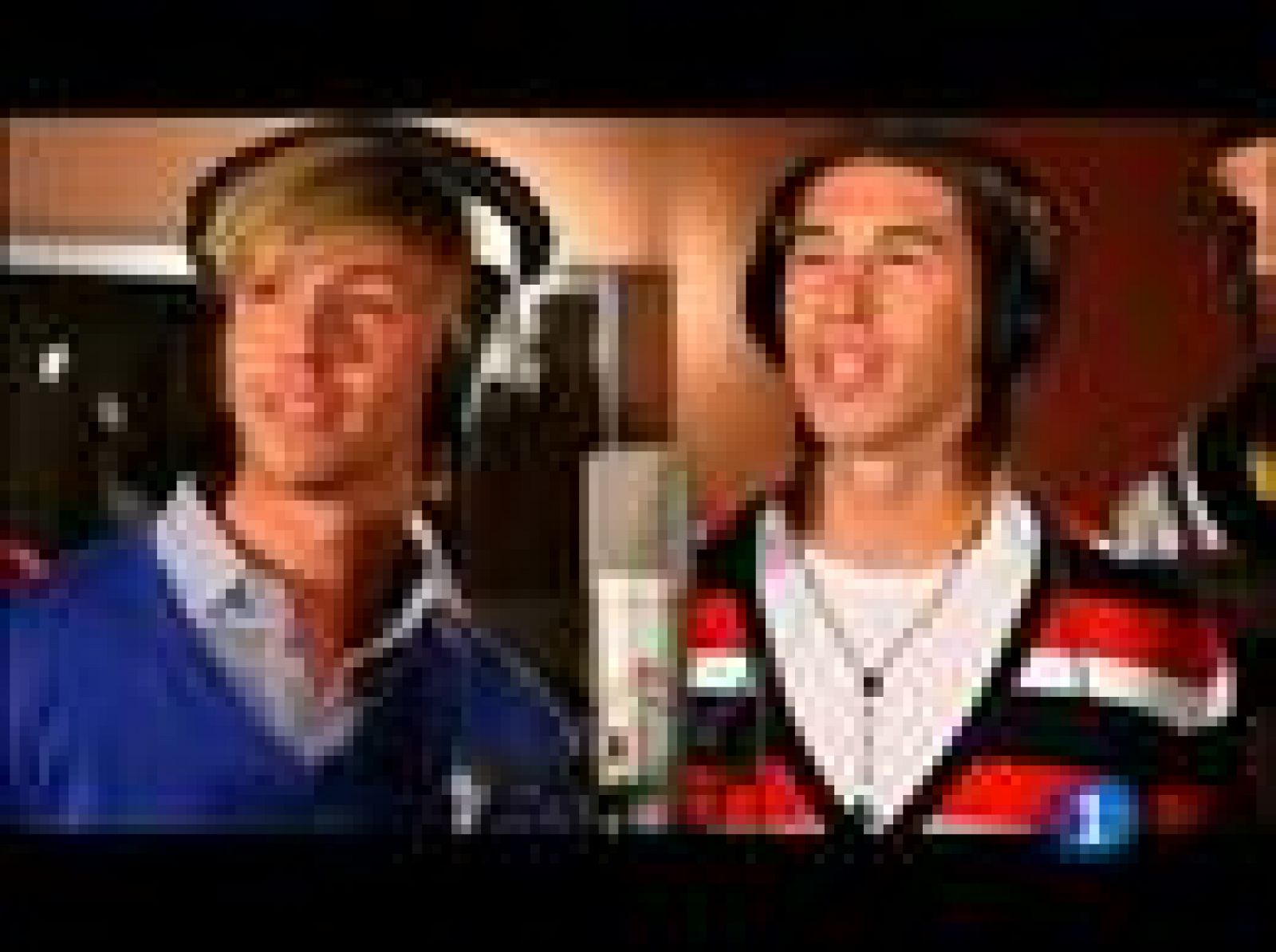 El Real Madrid canta por Navidad | Ver