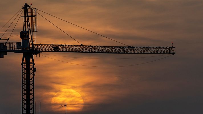 Una nueva borrasca atlántica dejará lluvias generalizadas en la Península y en Baleares