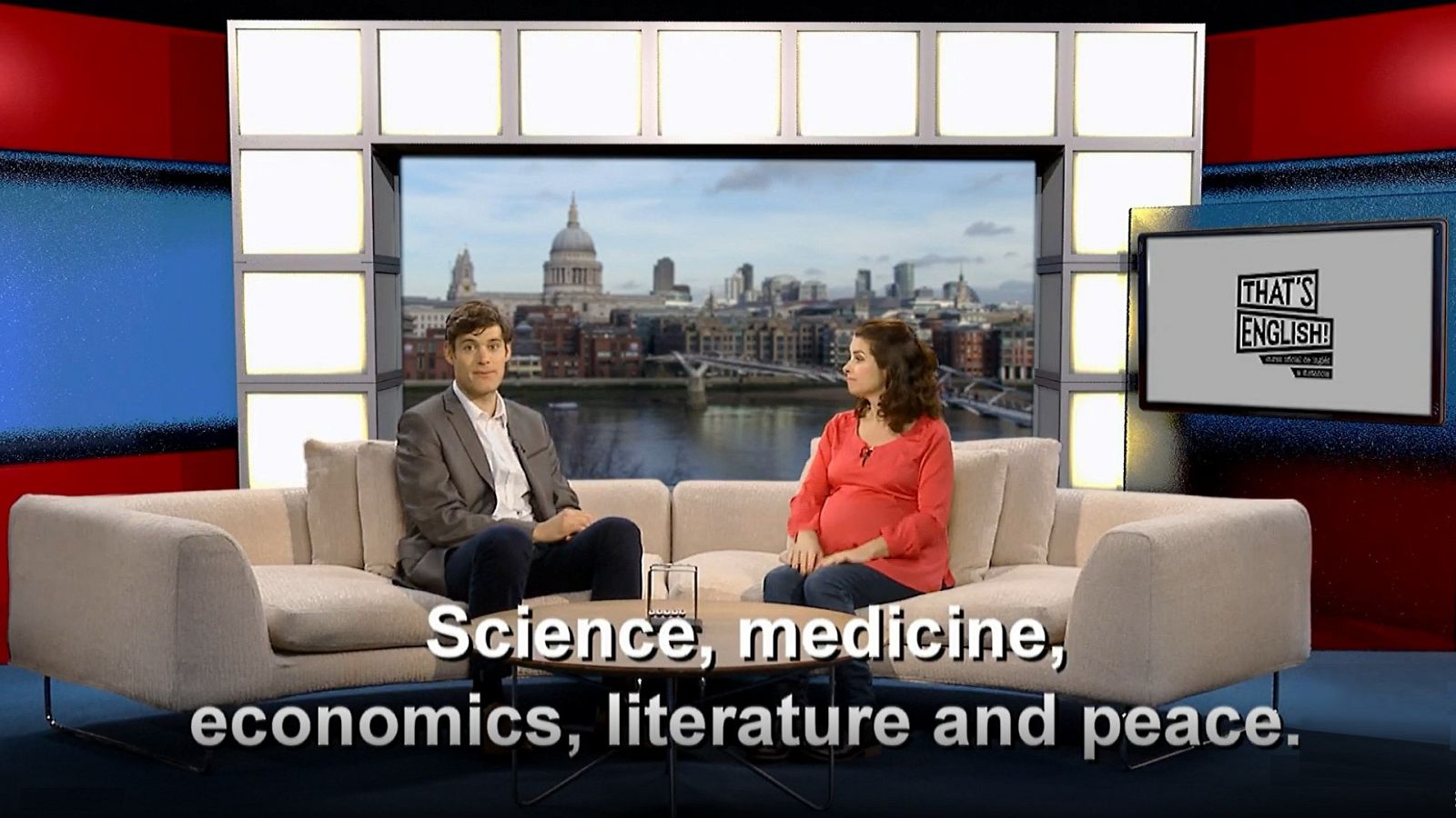 That's English - Intermedio B1.1 - Unit 2A: Cool science  - ver ahora