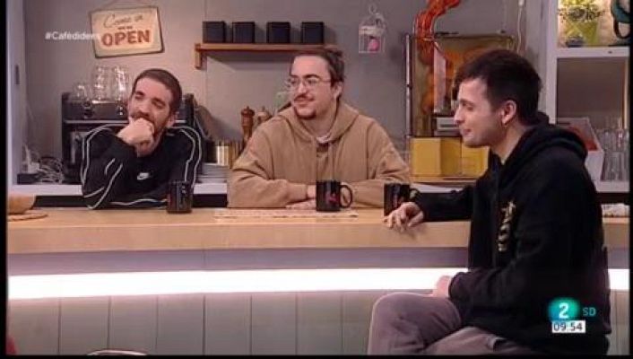 Cafè d'idees - Els Stay Homas ens presenten 'Here2play'