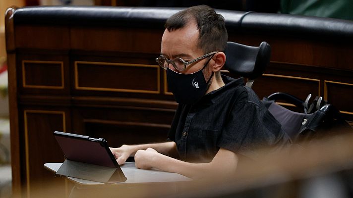 Informativo 24h - Echenique dice que las medidas llevan el "sello" de UP