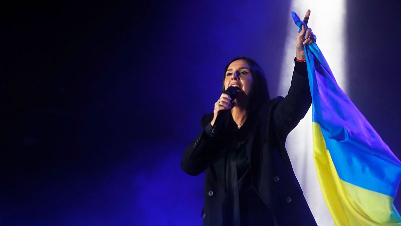 Hablamos con Jamala, ganadora de Eurovisión 2016, sobre su huida de Ucrania tras la invasión de las tropas rusas