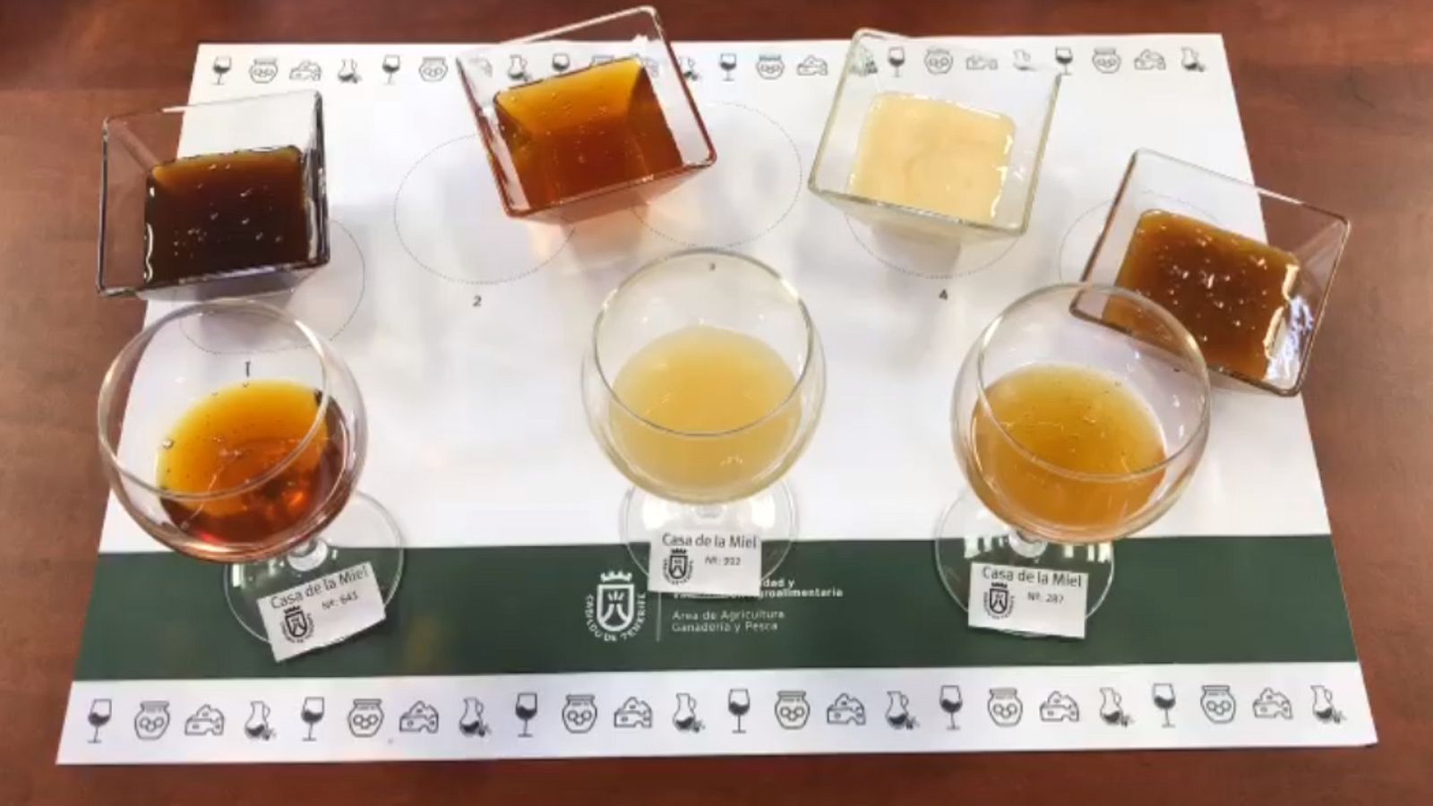 España Directo - Mieles de Tenerife, una dulce Denominación de Origen