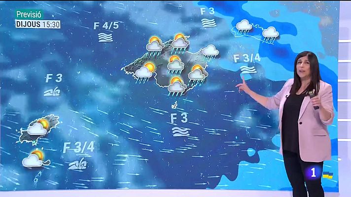 Informatiu Balear - El temps a les Illes Balears - 30/03/22